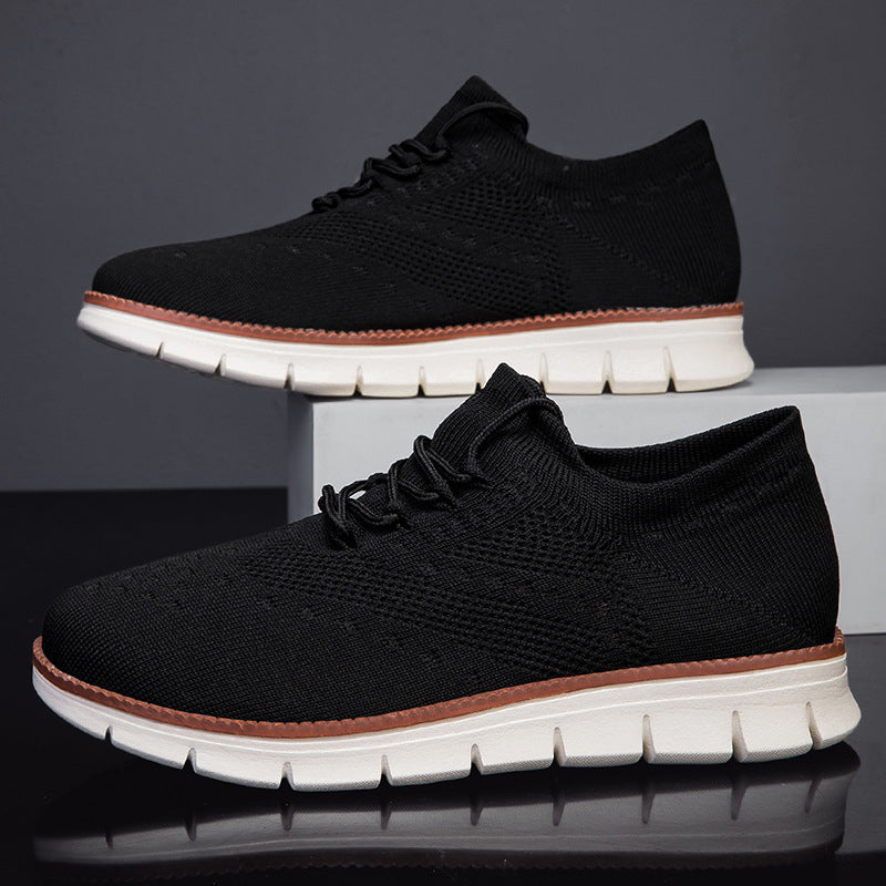 Damen Sportliche Sneaker mit atmungsaktivem Obermaterial und flexibler Sohle EB