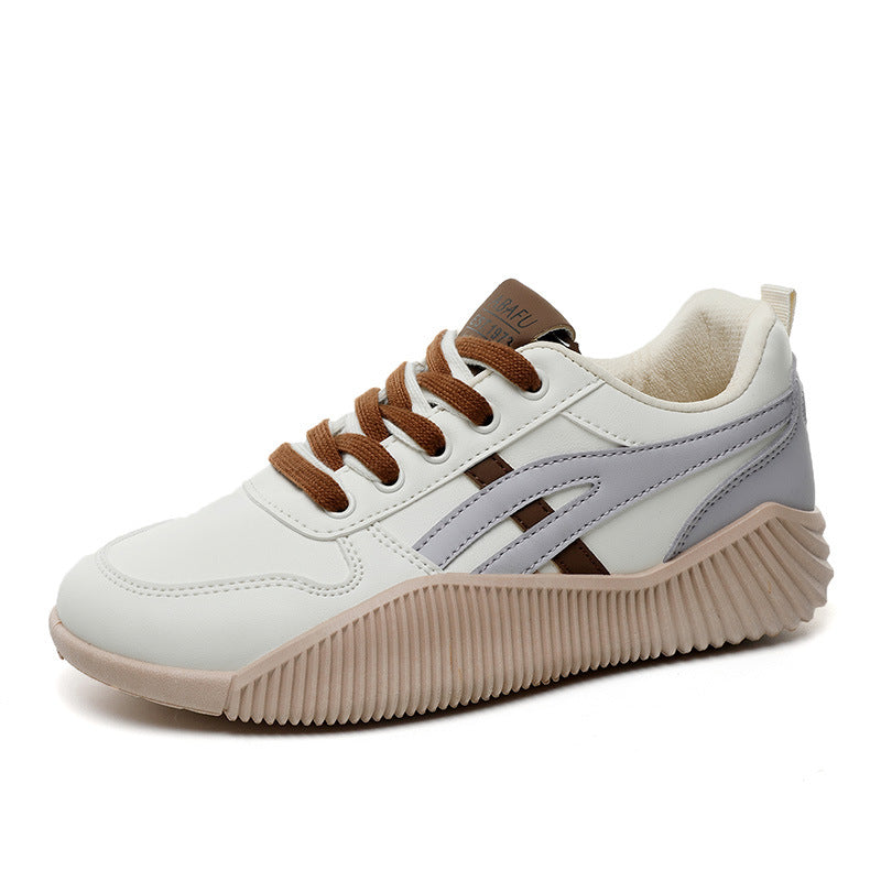 Damen Sportliche Sneakers mit vollflexibler Sohle und komfortablem Innenfutter EB