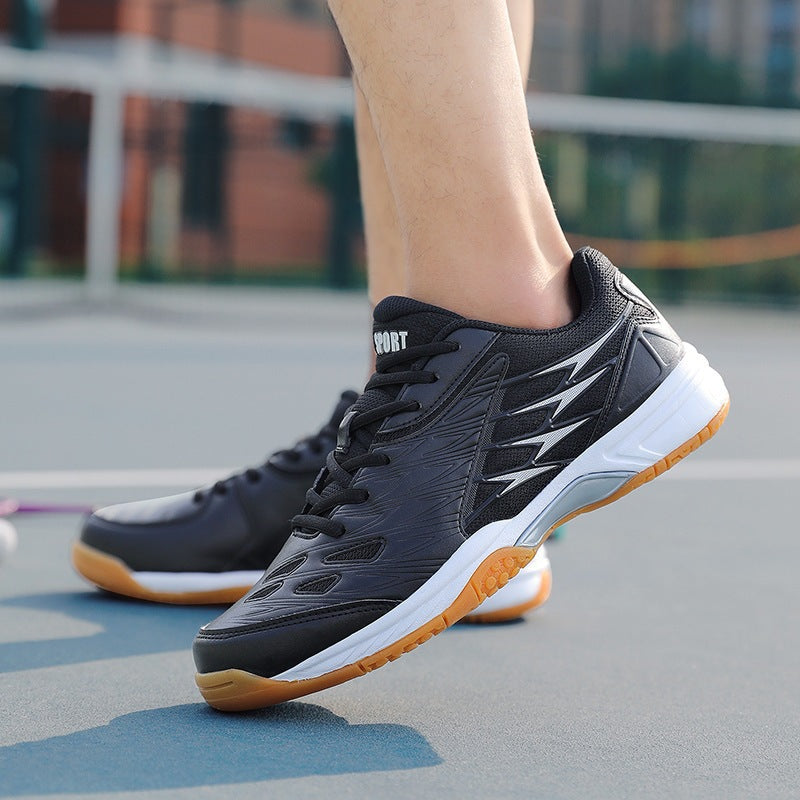 Damen Sportliche Tennisschuhe mit rutschfester Sohle und optimaler Dämpfung EB