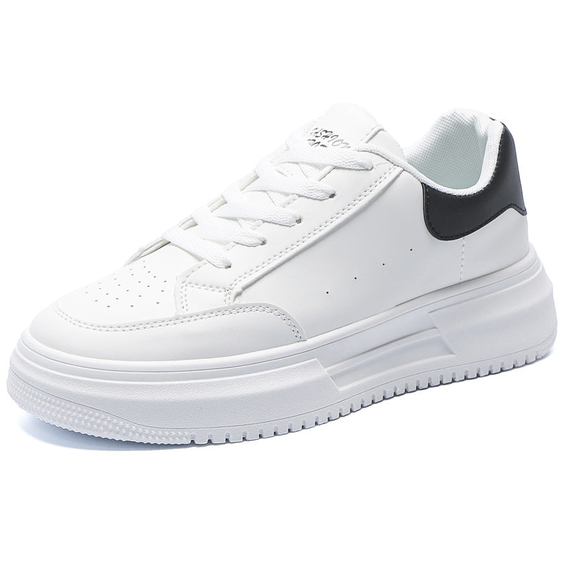 Damen trendige Sneakers mit klobiger Sohle und bequemer Polsterung EB