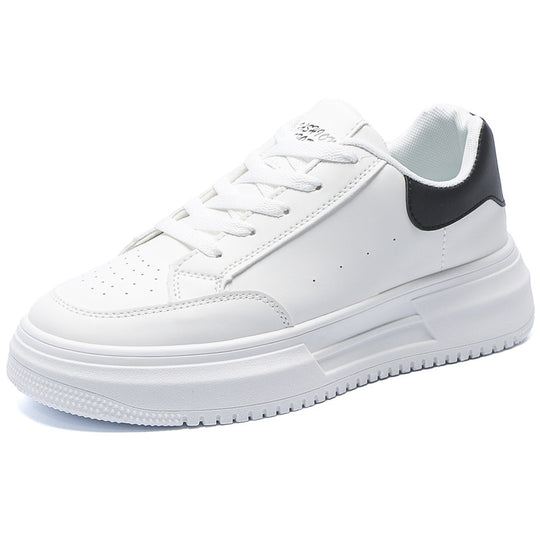 Damen trendige Sneakers mit klobiger Sohle und bequemer Polsterung EB