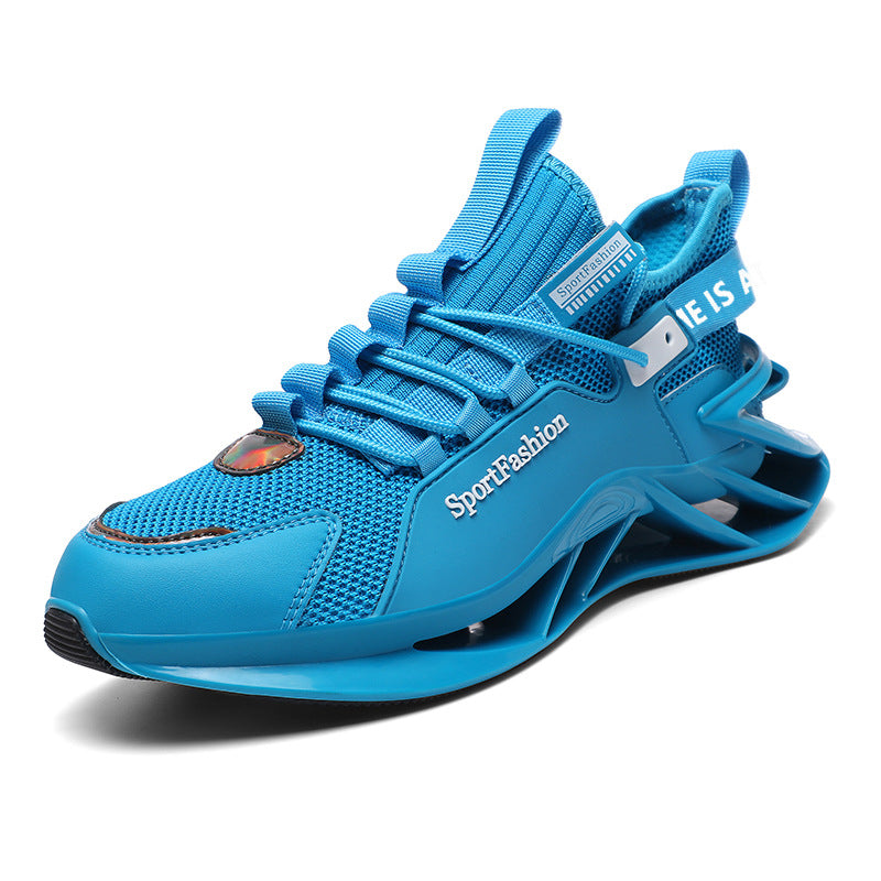 Damen Sportliche Sneakers mit dynamischem Dämpfungssystem und atmungsaktivem Design EB