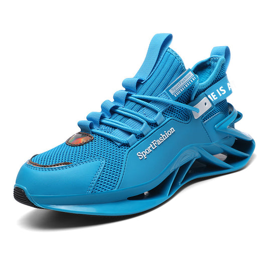 Damen Sportliche Sneakers mit dynamischem Dämpfungssystem und atmungsaktivem Design EB