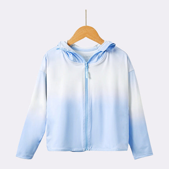 Damen Leichte Kapuzenjacke mit UV-Schutz EB