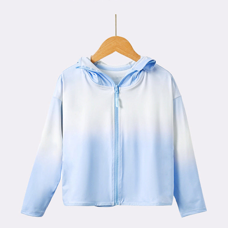 Damen UV-Schutzjacke mit Kapuze und feuchtigkeitsregulierenden Eigenschaften EB