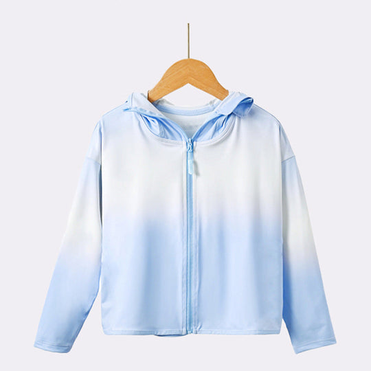 Damen UV-Schutzjacke mit Kapuze und feuchtigkeitsregulierenden Eigenschaften EB