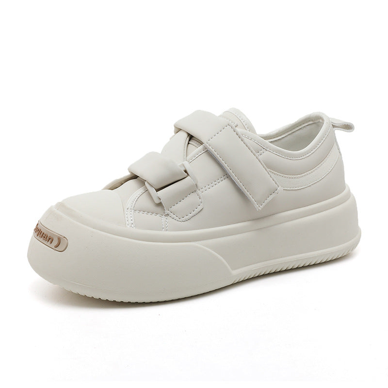 Damen Sneakers mit praktischem Klettverschluss und modernem Design EB