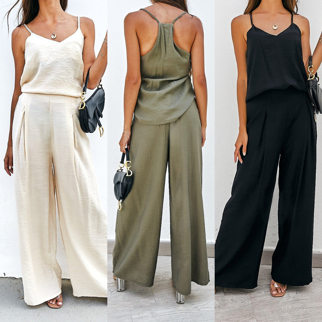 Damen lässiges Zweiteiliges Outfit EB