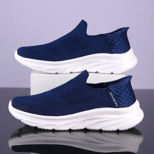 Damen Komfortable Slip-On Sneakers EB