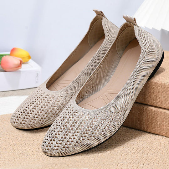 Damen Atmungsaktive und bequeme Ballerinas EB