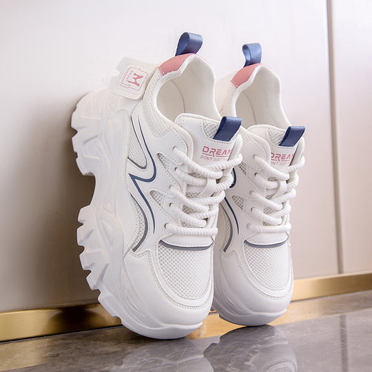 Damen Sportliche Sneakers mit modernem Design und dämpfender Sohle EB