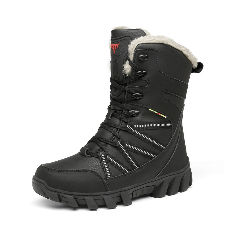 Damen Winterstiefel mit rutschfester Sohle und isolierendem Futter EB