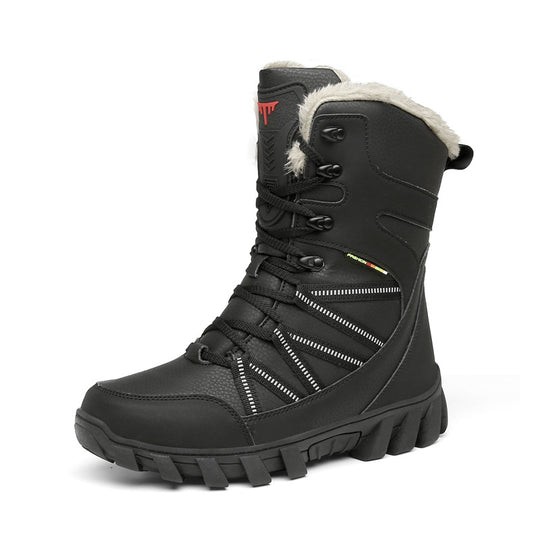 Damen Winterstiefel mit rutschfester Sohle und isolierendem Futter EB