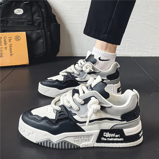 Damen Klobige Sneakers mit ergonomischer Dämpfung und verstärktem Halt EB