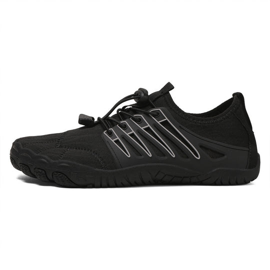 Damen flexible Aquaschuhe mit rutschfester Sohle und atmungsaktivem Obermaterial EB