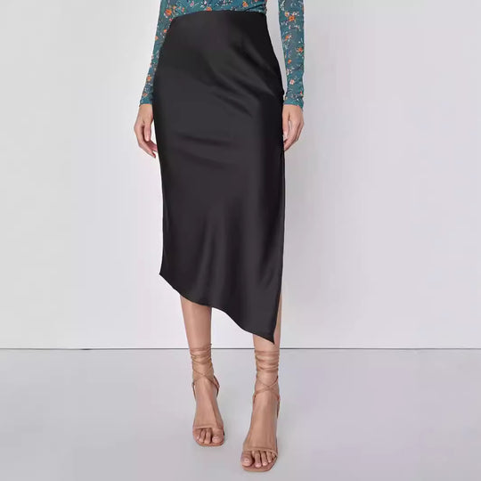 Damen Eleganter Midikleid EB