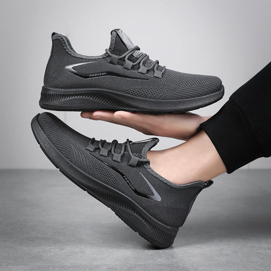 Damen Sportliche Freizeitschuhe mit atmungsaktivem Obermaterial und rutschfester Sohle EB