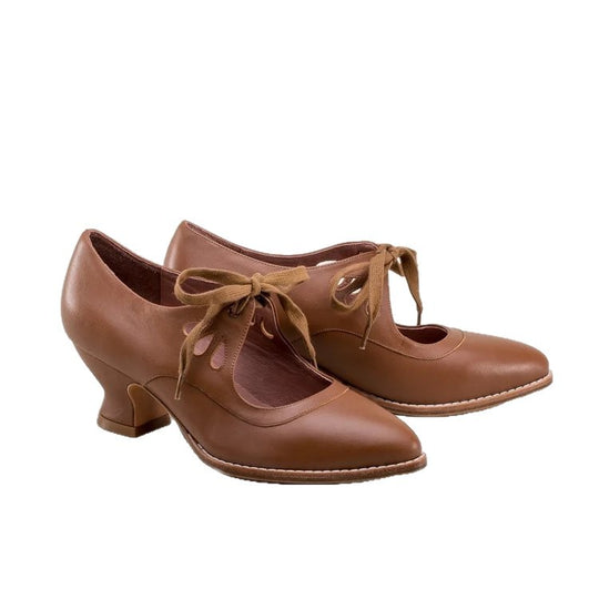Damen elegante Ballerinas mit komfortablem Absatz EB