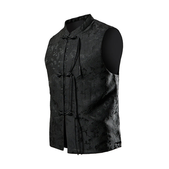 Damen traditionelle bestickte Kimono-Weste EB