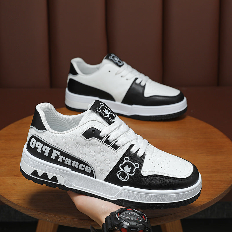 Damen Sportliche Sneakers mit trendigem Design und atmungsaktivem Obermaterial EB