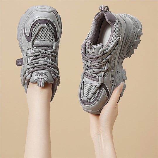 Damen modische Sneakers mit ergonomischer Dämpfungstechnologie EB