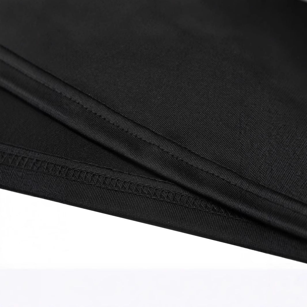 Damen Bandeau-Top mit romantischem Herzmotiv und Schleifendruck EB
