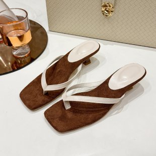 Damen Riemensandaletten mit elegantem Querriemen-Design EB