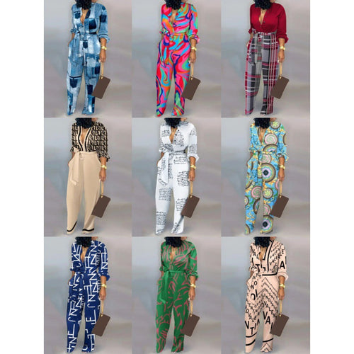 Damen Denim Jumpsuit mit modischem Patchwork-Design und praktischen Taschen EB