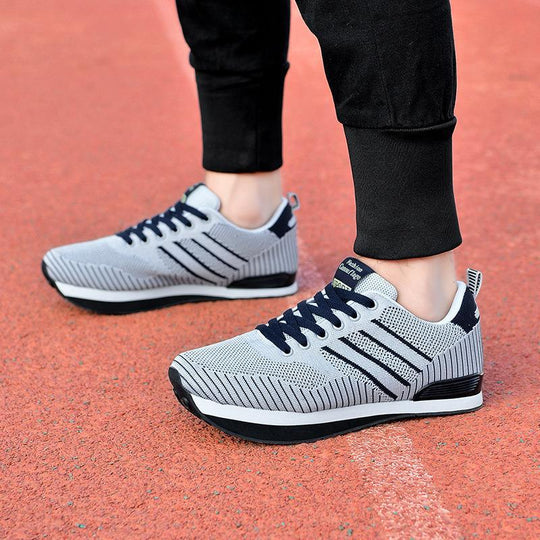 Damen Atmungsaktive Fitness-Sneaker mit gepolstertem Sohlenkomfort EB