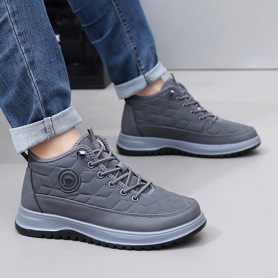Damen Komfortable Winterstiefel mit isolierendem Innenfutter EB