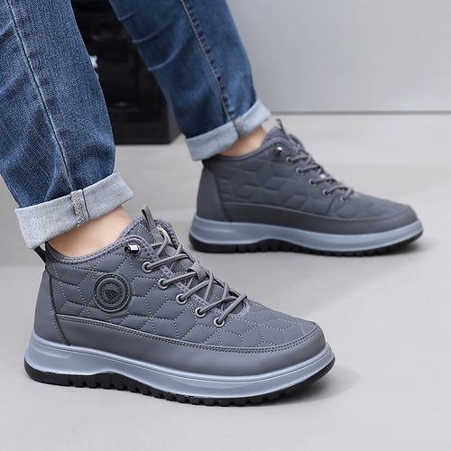 Damen Komfortable Winterstiefel mit isolierendem Innenfutter EB