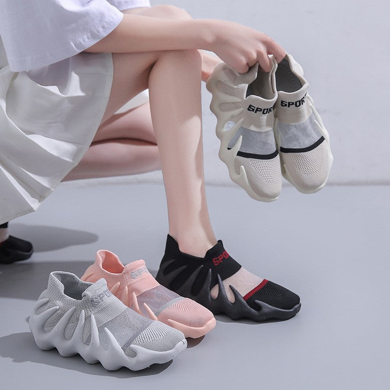 Damen Sportliche Sneakers mit innovativem Dämpfungssystem EB
