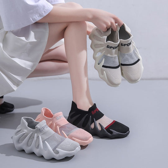 Damen Sportliche Sneakers mit innovativem Dämpfungssystem EB