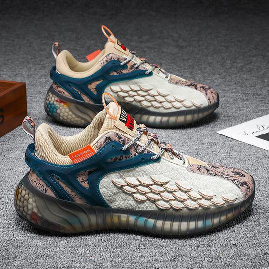 Damen Futuristische High-Tech Sneakers mit innovativer Dämpfungstechnologie EB