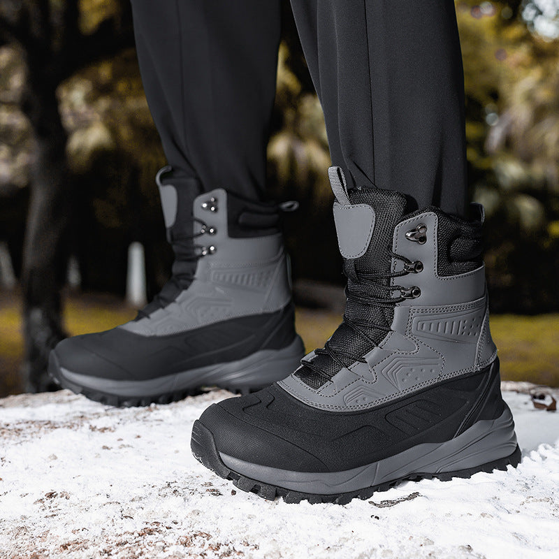 Damen Hochleistungs-Wanderschuhe mit wasserdichter Membran und rutschfester Sohle EB