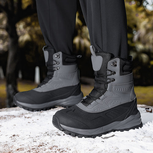 Damen Hochleistungs-Wanderschuhe mit wasserdichter Membran und rutschfester Sohle EB
