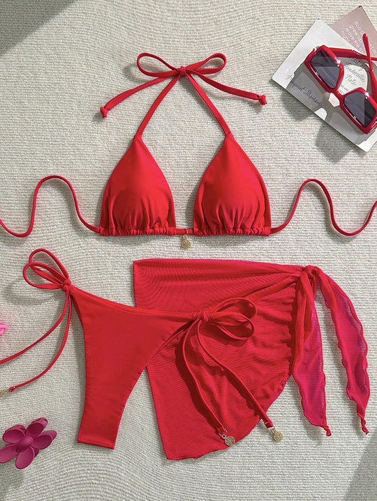 Damen Triangel-Bikini Set EB