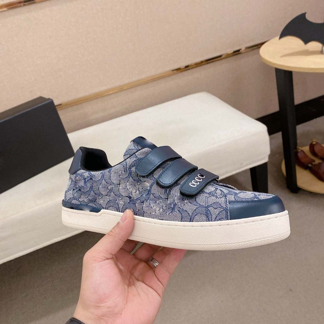 Damen Freizeitsneaker mit praktischem Klettverschluss und weichem Innenfutter EB
