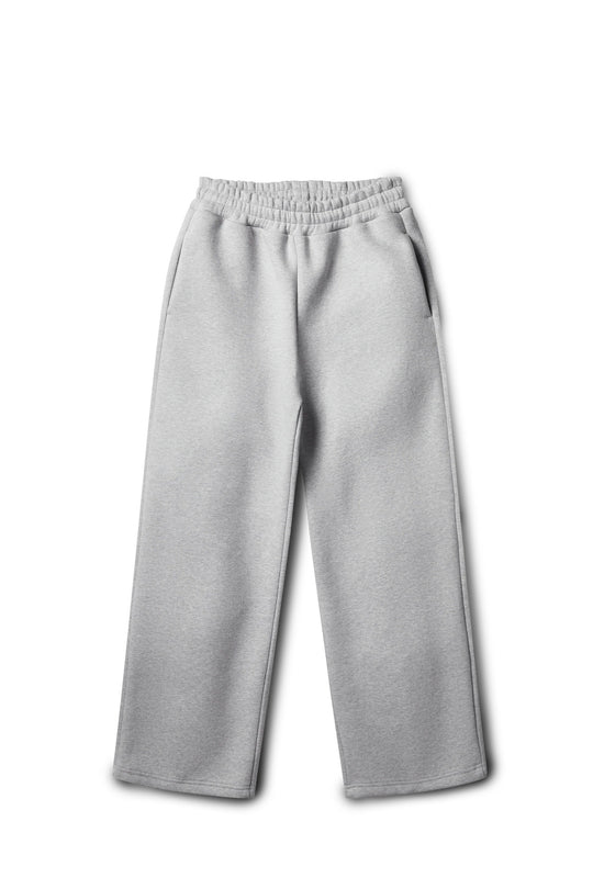 Unisex nan gerade geschnittene Jogginghose mit hohem Elastikbund und seitlichen Eingrifftaschen EB