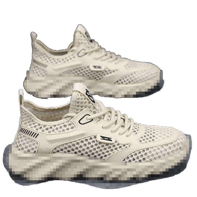 Damen Sportliche Sneakers mit luftiger Mesh-Konstruktion EB