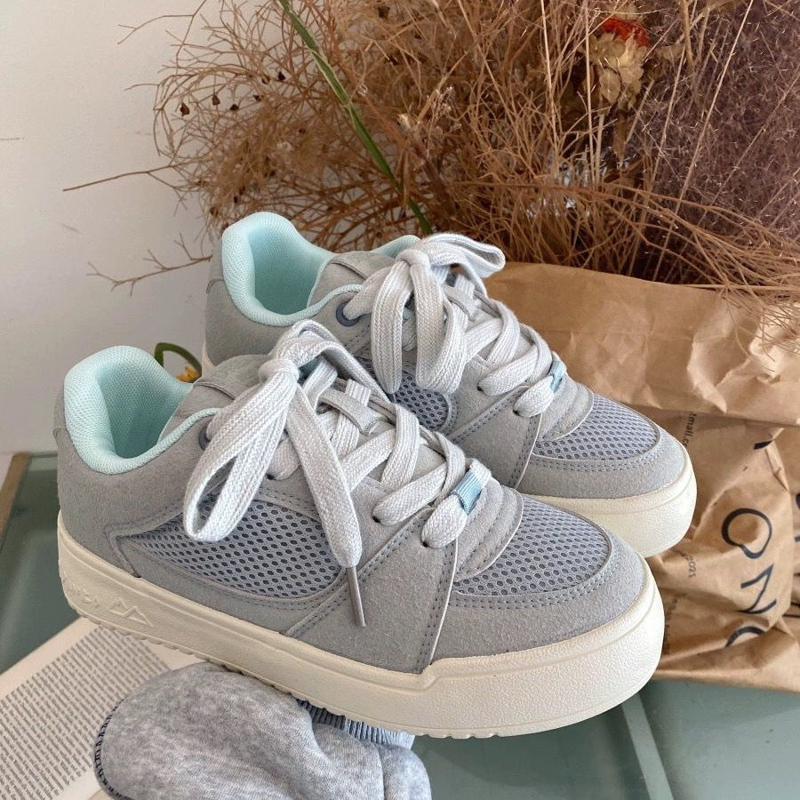 Damen Atmungsaktive Freizeitschuhe mit flexiblem Obermaterial und komfortabler Dämpfung EB