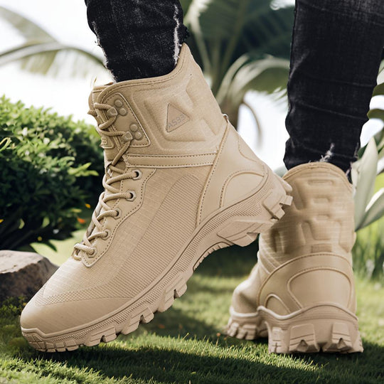Herren High-Performance Outdoor-Boots mit verstärktem Knöchelschutz und rutschfester Sohle EB