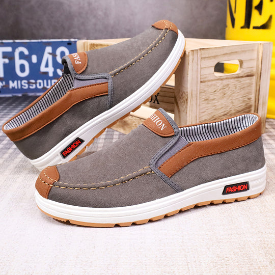 Damen modische Slipper mit rutschfester Sohle und elastischem Einsatz EB