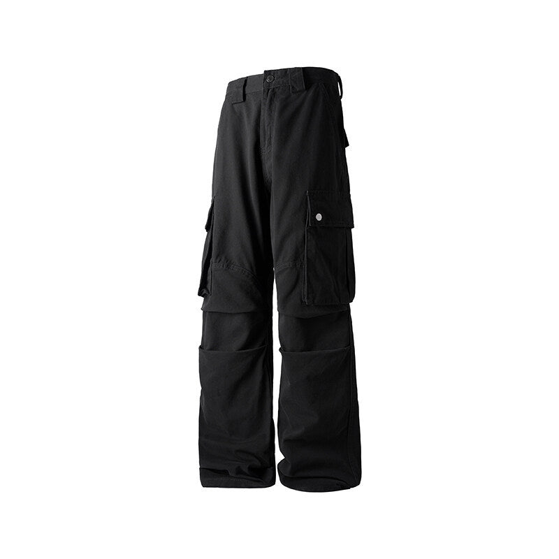 Herren Cargo-Hose mit seitlichen Taschen und bequemer Passform EB
