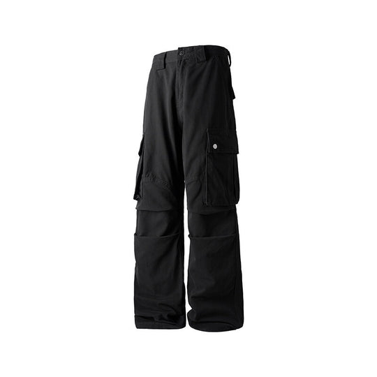 Herren Cargo-Hose mit seitlichen Taschen und bequemer Passform EB