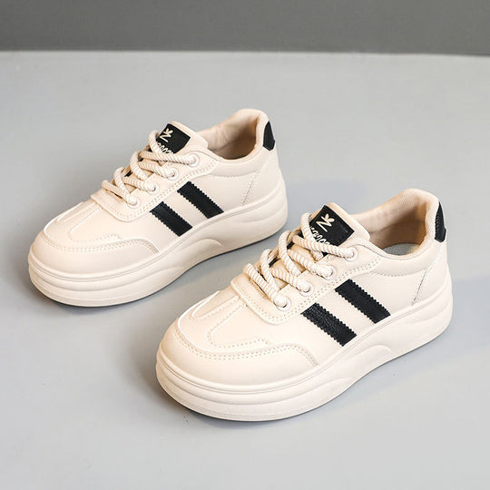 Damen modische Sneakers mit dämpfendem Profil und sportlichem Design EB