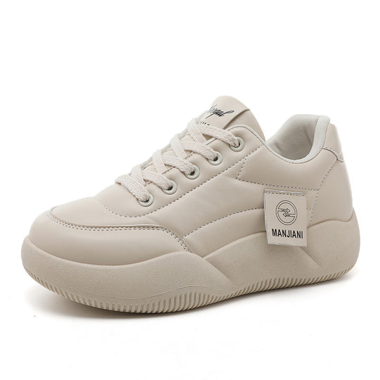 Damen modische Sneaker mit robustem Design und Komfortsole EB