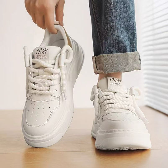 Damen Chunky Sneakers mit modischem Profil und bequemer Dämpfung EB