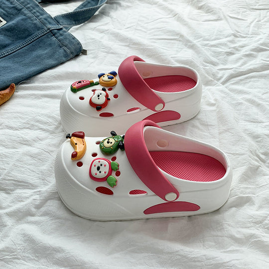 Damen Komfortable und verspielte Trend Clogs EB