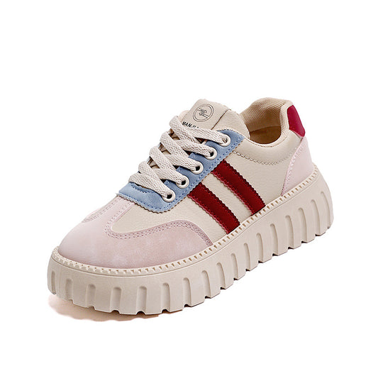 Damen Chunky Sneakers mit verstärktem Komfort und rutschfester Sohle EB